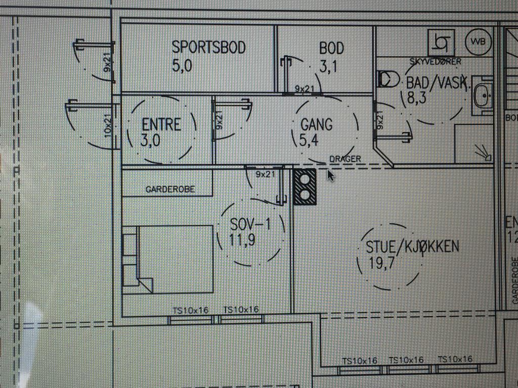 Erika'S Apartment Kalvåg Zewnętrze zdjęcie